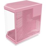 Hyte - Y70 - PC-behuizing - Roze - ATX Mid-Tower