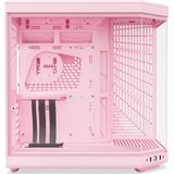 Hyte - Y70 - PC-behuizing - Roze - ATX Mid-Tower
