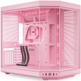 Hyte - Y70 - PC-behuizing - Roze - ATX Mid-Tower