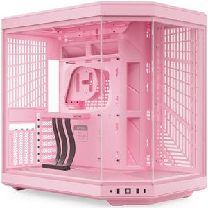 Hyte - Y70 - PC-behuizing - Roze - ATX Mid-Tower
