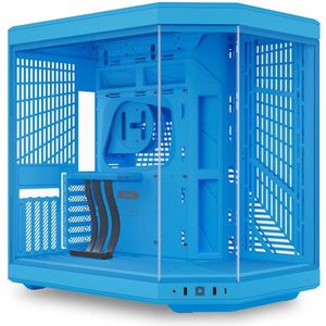 Hyte - Y70 - PC-behuizing - Blauw - ATX, mATX, E-ATX, ITX