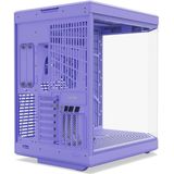 HYTE - Y70 Taro Milk - Case - Paars - Miditower met Tempered Glass
