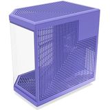 HYTE - Y70 Taro Milk - Case - Paars - Miditower met Tempered Glass
