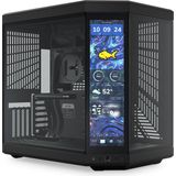 Hyte PC-Gehäuse HYTE Y70 Touch Infinite, Tower-Gehäuse, (Tempered