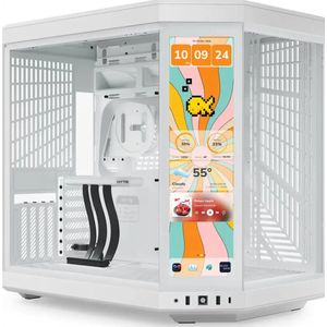 Hyte Y70 Touch Infinite Midtowermodel E ATX wit