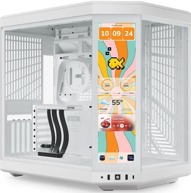 Hyte Y70 Touch Infinite Midtowermodel E ATX wit