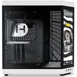 Hyte - Y70 Touch Infinite - Pc-behuizing - Zwart - Panoramisch Zijpaneel van Gehard Glas