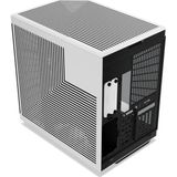 Hyte - Y70 Touch Infinite - Pc-behuizing - Zwart - Panoramisch Zijpaneel van Gehard Glas