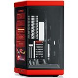 Hyte - Y70 Touch Infinite - Pc-behuizing - Zwart - Panoramisch Zijpaneel van Gehard Glas