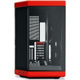 Hyte - Y70 Touch Infinite - Pc-behuizing - Zwart - Panoramisch Zijpaneel van Gehard Glas