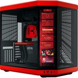 Hyte PC-Gehäuse HYTE Y70 Touch Infinite, Tower-Gehäuse, (Tempered