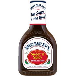 Sweet Baby Rays barbecuesaus Sweet Sweet'n Spicy 425 ml