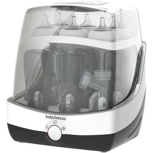 Baby Brezza - Supersnelle sterilisator en droger - Steriliseert én droogt flesjes in slechts 10 minuten!