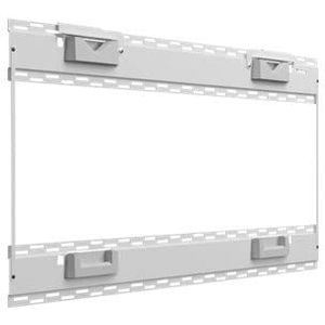 Steelcase Roam Wandmontage Oppervlak HUB2 215.90cm (85"") (Muur, 85""), TV muurbeugel, Grijs, Wit