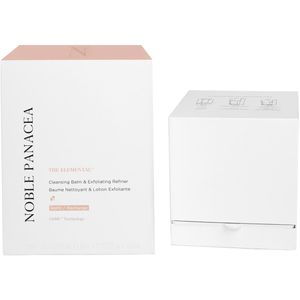 NOBLE PANACEA THE ELEMENTAL Cleansing Balm and Exfoliating Refiner Refill Pro Packung 30 Stück