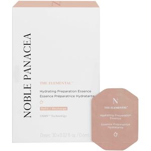 NOBLE PANACEA THE ELEMENTAL Hydrating Preparation Essence Refill 30 x 0,6 ml