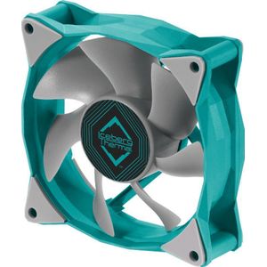 Iceberg - IceGALE - Computer Case Fan - Turquoise - 80 mm - 1 stuk