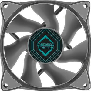 Iceberg - IceGALE - Computer Case Fan - Grijs - 8 cm - 1 stuk