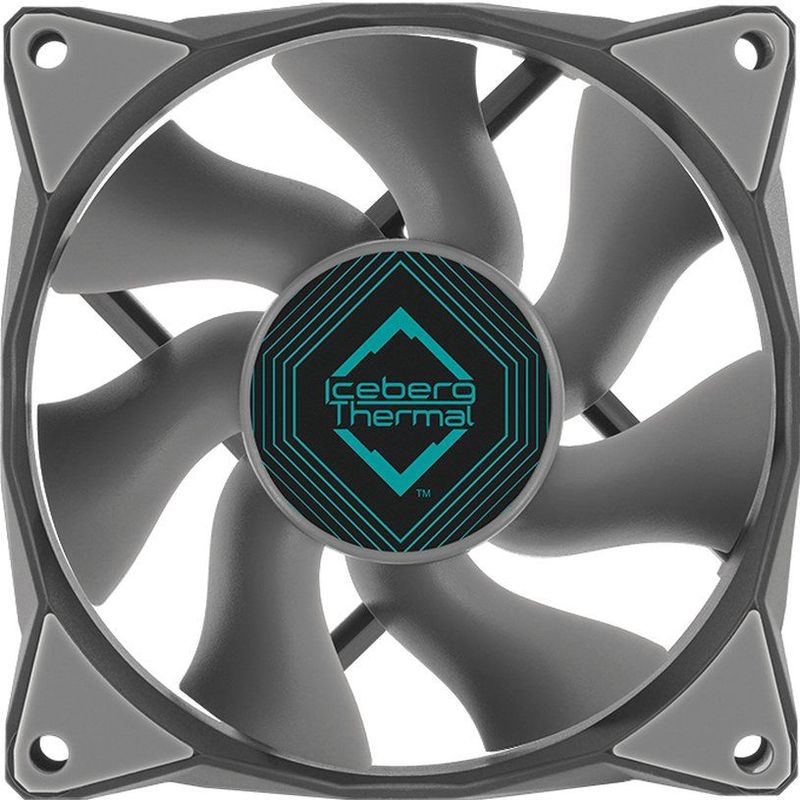 Iceberg - IceGALE - Computer Case Fan - Grijs - 8 cm - 1 stuk