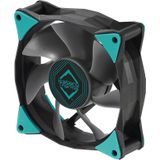 Iceberg Thermal - IceGALE - Computer Case Fan - 8 cm - Zwart - 1 stuk