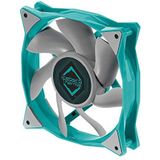 Iceberg Thermal - IceGALE - Computer Case Fan - Turquoise - 12 cm - 1 stuk
