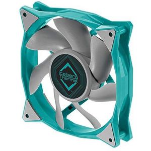 Iceberg Thermal IceGALE 120mm PWM Premium Case Fan (Teal)