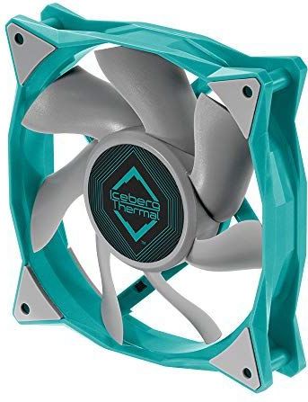 Iceberg Thermal - IceGALE - Computer Case Fan - Turquoise - 12 cm - 1 stuk
