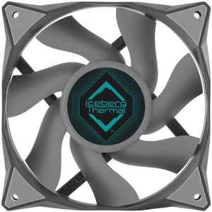 Iceberg - Thermal IceGALE - Computer Case Fan - Grijs - 12 cm - 1 stuk