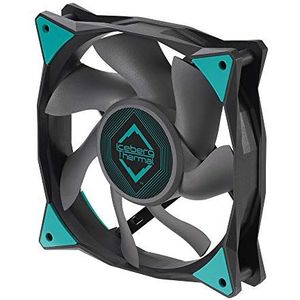 Iceberg Thermal IceGALE 120mm PWM Premium Case Fan (Black)