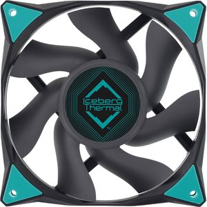 Iceberg - IceGALE - PC Ventilator - Zwart - 120 mm