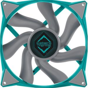 Iceberg - IceGALE - Computer Case Fan - Turquoise - 14 cm - 1 stuk