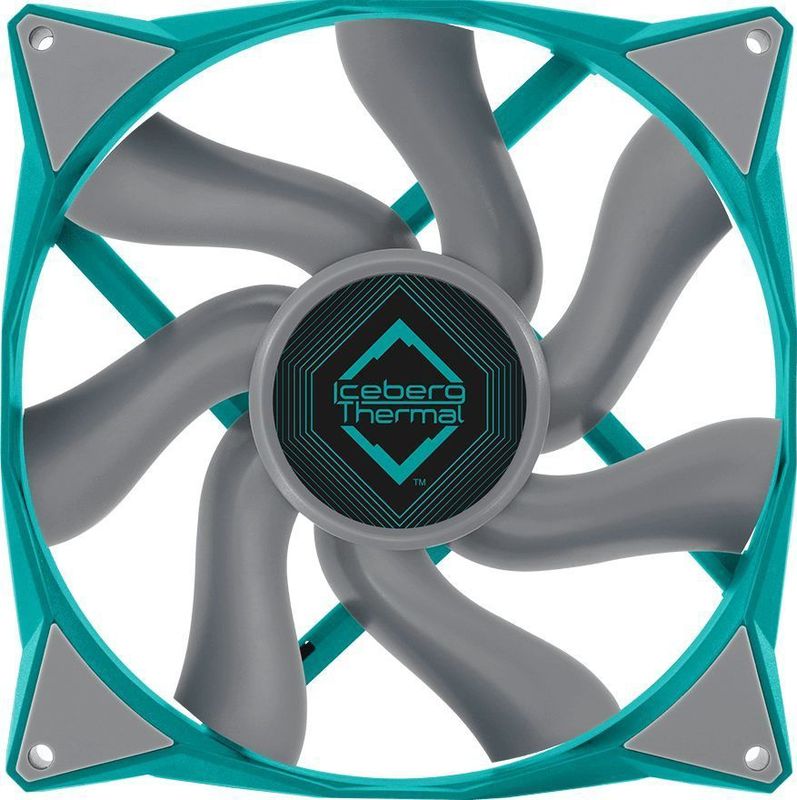Iceberg - IceGALE - Computer Case Fan - Turquoise - 14 cm - 1 stuk