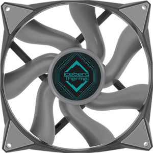 Iceberg Thermal - IceGALE - Computer Case Fan - Grijs - 14 cm - 1 stuk