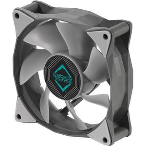 Iceberg Thermal - IceGALE Xtra - Computer Case Fan - Grijs - 80 mm - 1 stuk