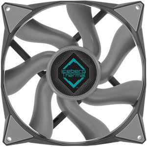 Iceberg Thermal - IceGALE Xtra - Computer Case Fan - Grijs - 14 cm - 1 stuk