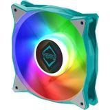 Iceberg - Thermal IceGALE ARGB - Computer Case Fan - Turquoise - 12 cm - 1 stuk