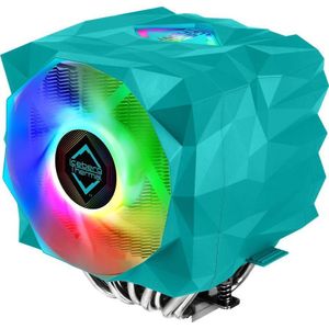 Iceberg - Thermal Icesleet X9 Dual Tr Cpu-ventilator - Zwart - Kunststof