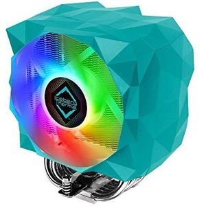 Iceberg Thermal IceSLEET X6 - RGB - AM4/Intel (159 mm), Processorkoeler, Blauw