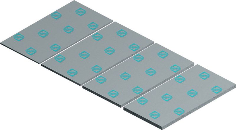 Iceberg - DRIFTIce - Warmtegeleidingskussen - Grijs - 1 mm, 13 W/m K