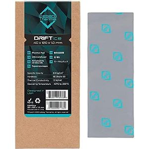 Iceberg Thermal Driftice Thermo-pad, 120 mm x 40 mm x 1,0 mm