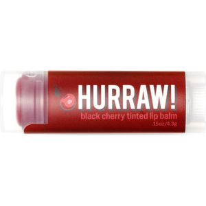 HURRAW! Lip Balm Black Cherry