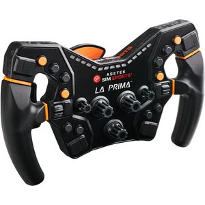 Asetek SimSports La Prima Formula Wheel - Racesim Stuurwiel