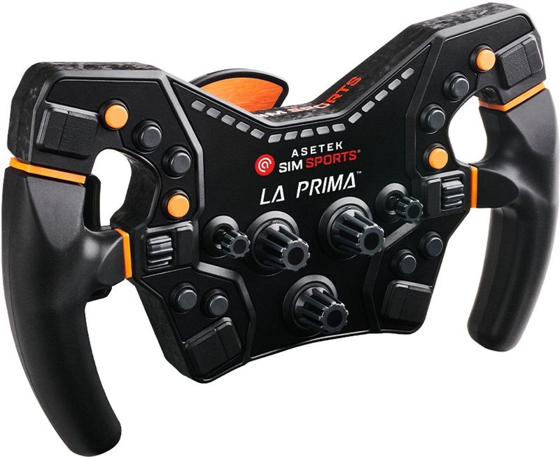 Asetek SimSports La Prima Formula Wheel - Racesim Stuurwiel