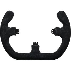 Asetek GT Rim - Open D Suede - Racesim Accessoires