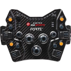 Asetek Forte GT Button Box - Racesim Accessoires PC - Zwart