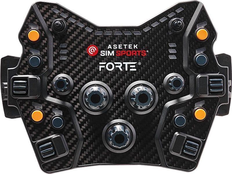 Asetek Forte GT Button Box - Racesim Accessoires PC - Zwart