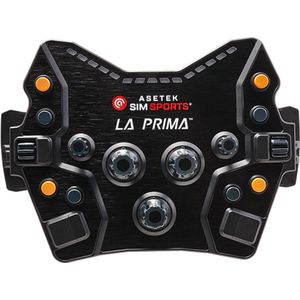 Asetek La Prima GT Button Box - Racesim Accessoires - Zwart