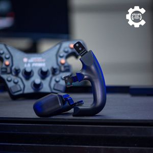 Asetek SimSports LMP Handles - Racesim Accessoires Zwart