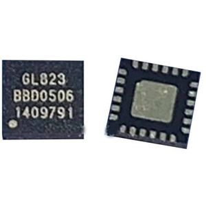 5 STKS GL823-B QFN-24 GL823 USB 2.0 Reader Controller Chip