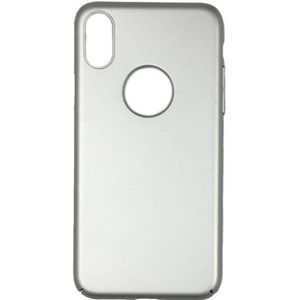 BasicPlus iPhone X Cover - Zilver